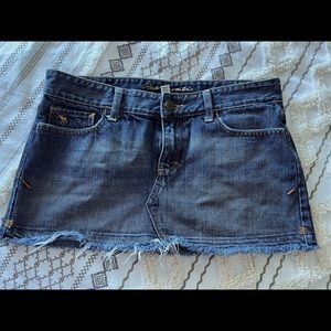 Jean Skirt